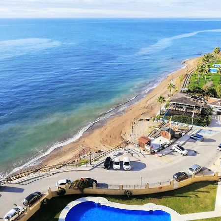 Apartamento Mar Azul, Primera Linea De Playa Sitio de Calahonda Kültér fotó