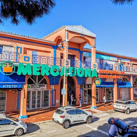 Apartamento Mar Azul, Primera Linea De Playa Sitio de Calahonda Kültér fotó