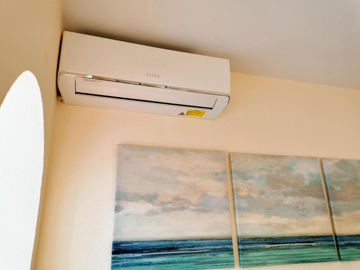 Apartamento Mar Azul, Primera Linea De Playa Sitio de Calahonda Kültér fotó