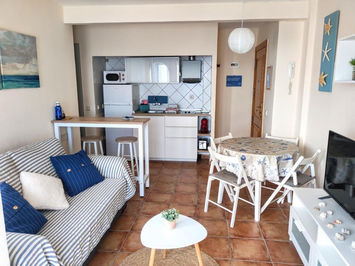 Apartamento Mar Azul, Primera Linea De Playa Sitio de Calahonda Kültér fotó