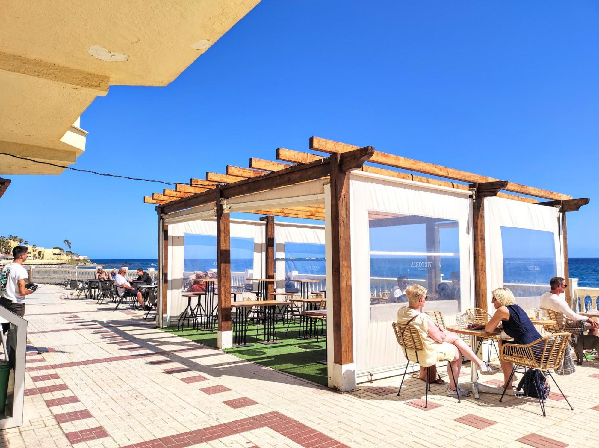 Apartamento Mar Azul, Primera Linea De Playa Sitio de Calahonda Kültér fotó