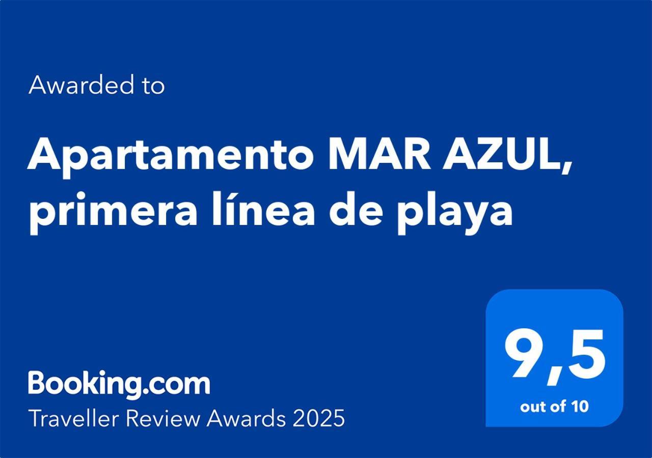 Apartamento Mar Azul, Primera Linea De Playa Sitio de Calahonda Kültér fotó